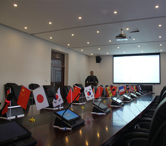 中国传媒大学——同声传译教室